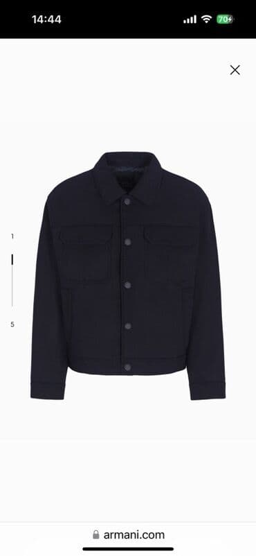 Pencəklər: Kurtka, Bomber, Payız, Armani Exchange, XL — 1