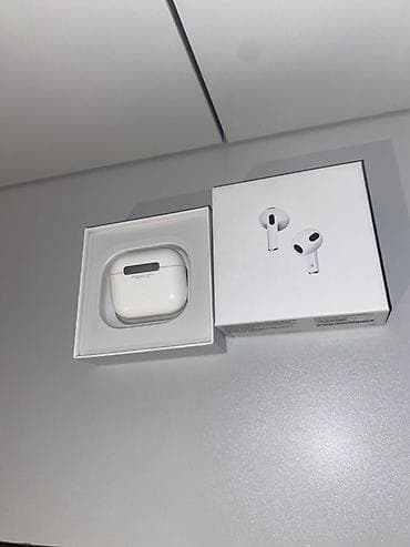 apo dinamik: Yeni Simsiz (Bluetooth) Qulaqcıqlar, Apple, rəng - Ağ — 4