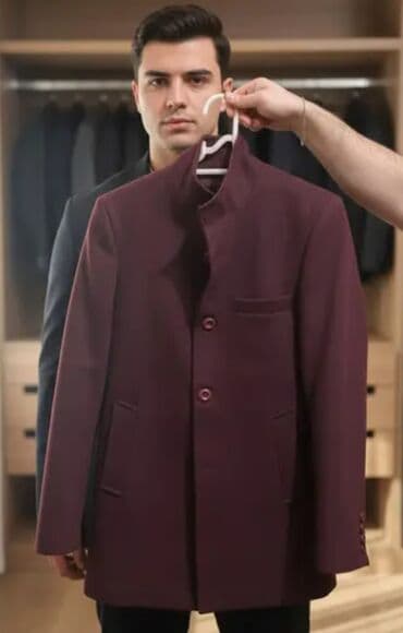 Костюмы: Мужское пальто, S — 1