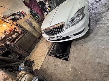 mercedes glc: Mercedes-Benz W221, 2008 il, İşlənmiş — 5