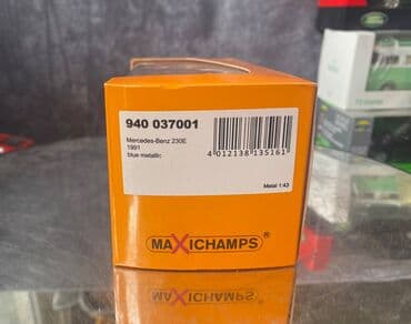 metbex tavan modelleri: Mercedes, 1984 il, 1:43, Dəmir, Ödənişli çatdırılma — 15