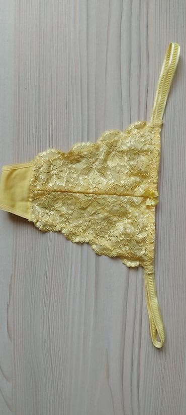 stringer alt paltarı: Qadın alt paltarı dəsti – müxtəlif model və rənglərdə sring/tanga — 9