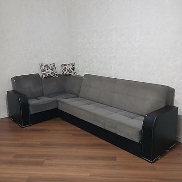 Künc divan, İşlənmiş, Açılan, Bazalı, Parça, Çatdırılma yoxdur