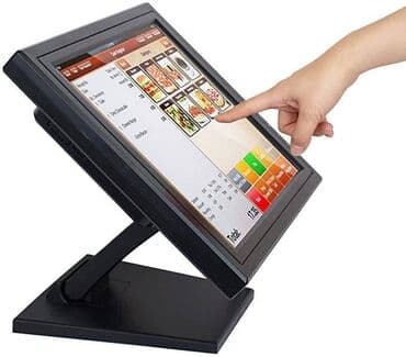smart kassa: Sensor monitor 
 15inch monitor
 8gb ram 
 128gb ssd — 1