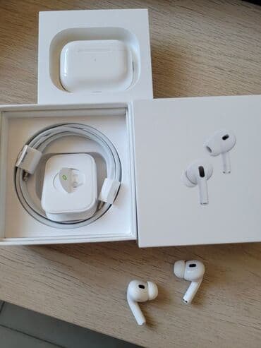 baseus qulaqciq: Airpods Pro 2. Luks Class. 📄Zəmanət Verilir ⚜️Orginal İlə Eyni — 2