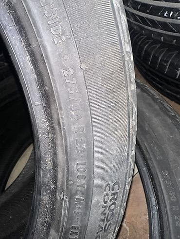 r22: - Ölçü: 275/40 R22 - Yük/sürət indeksi: 108Y - M+S (palçıq və qar) — 3