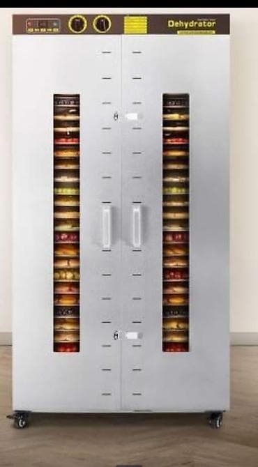 divan restoran: Sənaye tipli meyvə-tərəvəz quruducu (Dehydrator) - İri həcmli, iki — 1