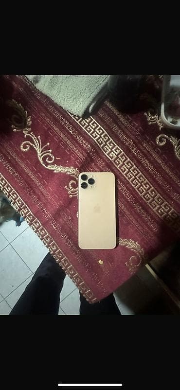 pubg buz diyari: IPhone 11 Pro, Qızılı — 2