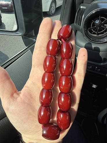 Kəhrəba Təsbeh Alıram