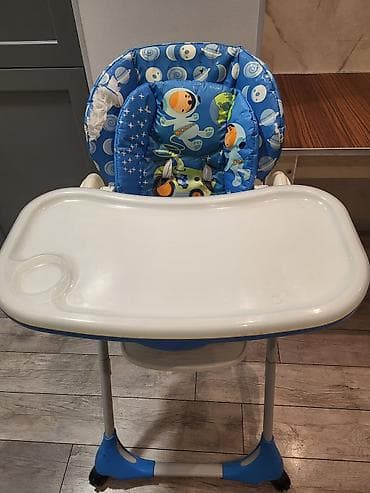 Chicco yemek stolu 40 azn tecili satilir hec bir prablemi yoxdu remeni — 1