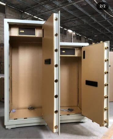 копилка на 100 тысяч сом таблица: Hundurluk 120 Eni 60 Derinlik 50 Seyf iki acar ve kodile isleyir — 2