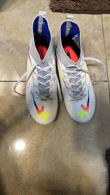 uşaq idman bosonojkaları: Krossovka, Oğlan üçün, 35, Nike — 1