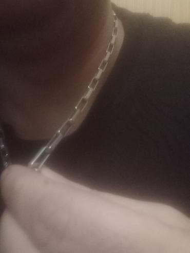 gümüş boyunbağı kişi: Boyunbağı, Versace, 25 g — 1