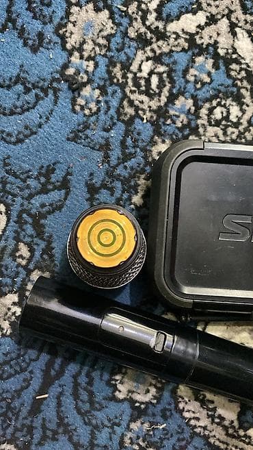 gizli mikrofon: İşlənmiş Simsiz (Bluetooth) Mikrofon Shure, Ünvandan götürmə, Ödənişli çatdırılma — 3