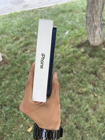 world telecom iphone x: IPhone 12, 128 GB, Qara, Zəmanət, Face ID, Sənədlərlə — 7