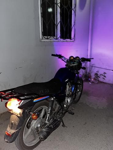 katalizator motor: Haojue - ybr 125, 1300 sm3, 2024 il, 20068 km — 2