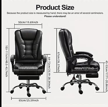 res: Yeni, Təkərli, Qolları tənzimlənir, Süni dəri — 3