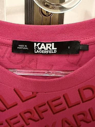 t shirt: Karl Lagerfeld unisex T-shirt - Brend: KARL LAGERFELD - Ölçü: S — 2