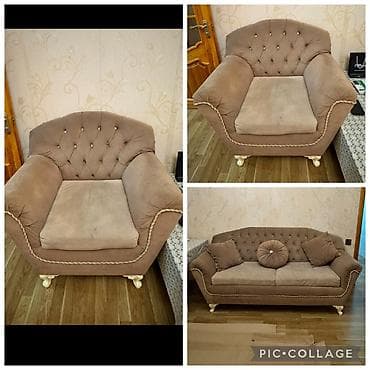 İşlənmiş, Divan, Kreslo
