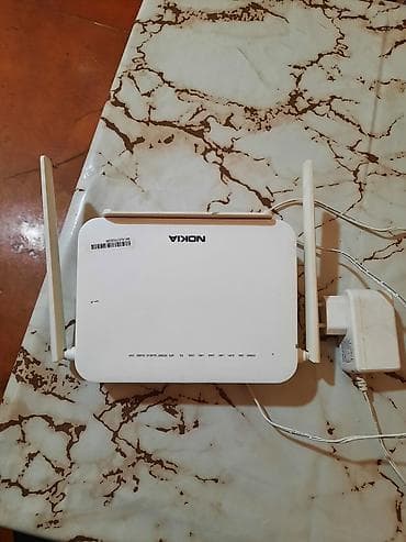 kreditle notebook: Nokia simsiz Wi‑Fi marşrutlayıcı - Brend/model: Nokia (ikili antenli — 1