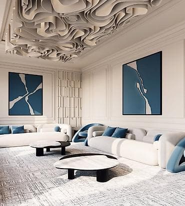 interyer dizayn xidmetleri: Xidmət: Peşəkar interyer dizaynı və 3D vizuallaşdırma Təsvir: - — 8