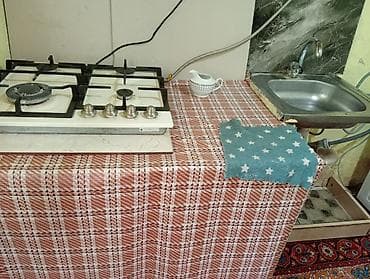 45 kv. m, 1 otaqlı, Kombi, Qaz, İşıq — 8