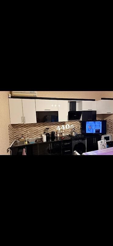 kuhnya mebelleri: *440₼ MƏTBƏX mebeli :-TƏCİLİ SATILIR*‼️ ÖLÇÜ:-yuxarı 397 aşağı 331 — 1