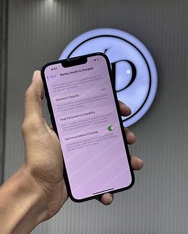 iphone 13 kreditle: IPhone 13, 128 GB, Midnight, Face ID, Hissə-hissə ödəniş, Kredit — 4
