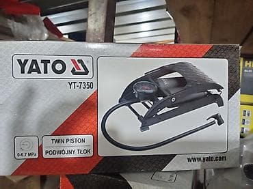 YATO YT-7350 iki porşenli ayaq pompası - Brend/model: YATO YT-7350 -