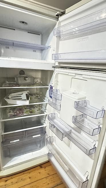 beko soyuducu servis: İşlənmiş 1 qapılı Beko Soyuducu Satılır, rəng - Ağ, Dolab içi — 5