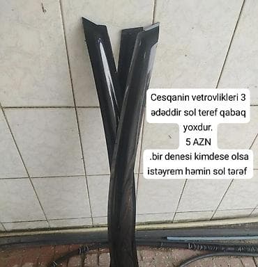 niva salon: Elan: Avtomobil aksesuarları və hissələri - Mercedes C-Class (Cəsqa) — 2