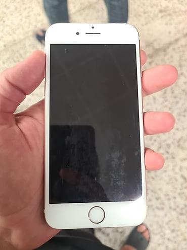 12 pro maxs: IPhone 6s, 64 GB, Rose Gold, Barmaq izi — 3