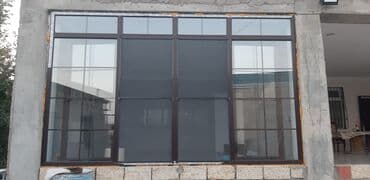 ucuz plastik qapi pencere: Ofi̇s ara kəsmələri̇. şüşə. Alümi̇ni̇um. Plasti̇k — 9