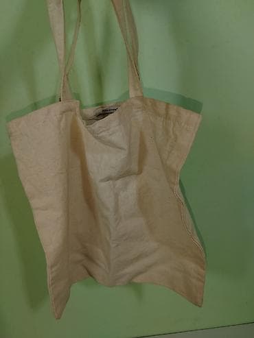 hesir canta: Harvard University loqolu kanvas tote çanta - Material: qalın — 3