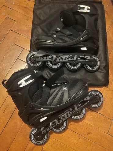 uşaqlar üçün tekerli krosovkalar: Amerikadan 100 & alınıb,5 dəfə istifadə olunub,yeni — 3