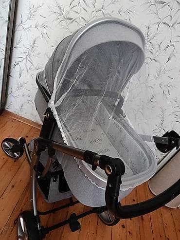 Modullu arabalar: Kidillo uşaq arabası – çoxfunksiyalı 2‑in‑1 tizim Kidilo Platinum — 2