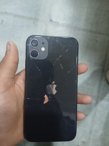 vip iphone 11: IPhone 11, 64 GB, Qara, Face ID — 3