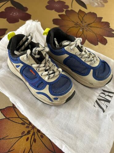 Manejlər: Uşaq ayaqqabısı "ZARA". Çox az istefadə olunub. Yenisindən seçilmir — 2