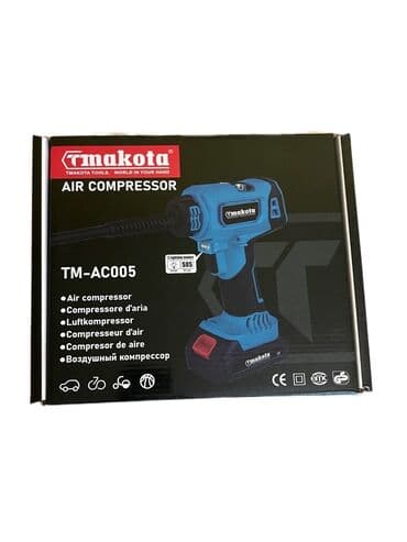 ikinci el kompresör: Təkər dolduran kompressor 🔹tmakota firmasi 🔹tm-ac005 🔹zaryatka ilə — 1