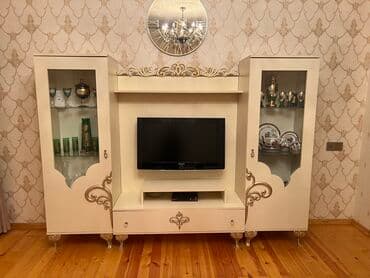 işlenmiş mebeller satilir: İşlənmiş, TV stend, Kredit yoxdur — 6