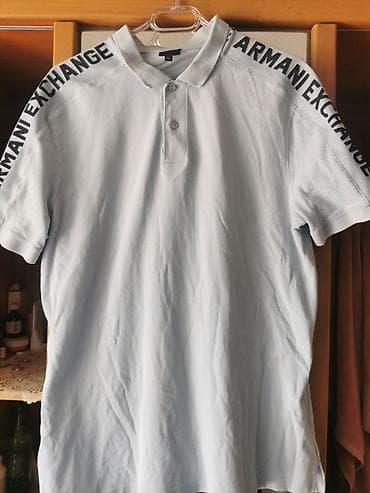 Polo köynək, Armani Exchange, 2XL, rəng - Boz lalafo.az -da Polo köynək, Armani Exchange, 2XL, rəng - Boz