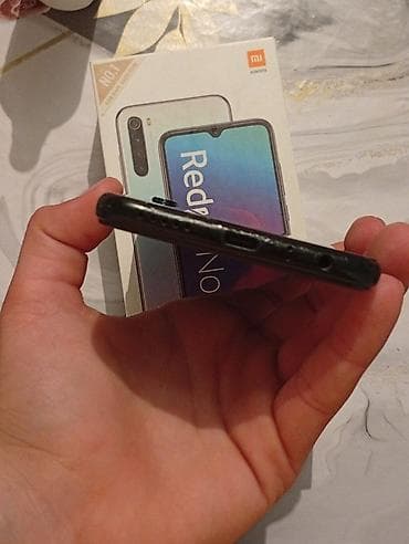 iphone 6 puls: Redmi Note 8, 64 GB, rəng - Qara, İki sim kartlı — 7