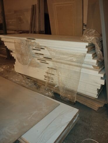 qapi alan: MDF seyf qapı üzlükləri– frezəli dizayn ikinci əl və yeni qapılar — 2