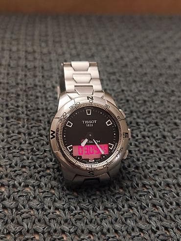 Tissot T‑Touch (Swiss Made) T047420 Barometr ve altimeter ara bir — 3