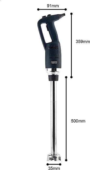 Əl Blenderi Immersion Blender Model: CT-IB500LF Güc 500 watt Dovriyye — 6