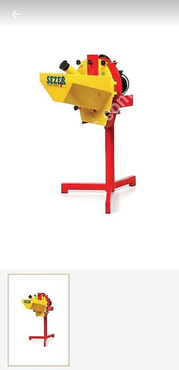 Sezer yem kıran avadanlıq Корморез Yem qirma avadanliq Buqda, arpa — 1