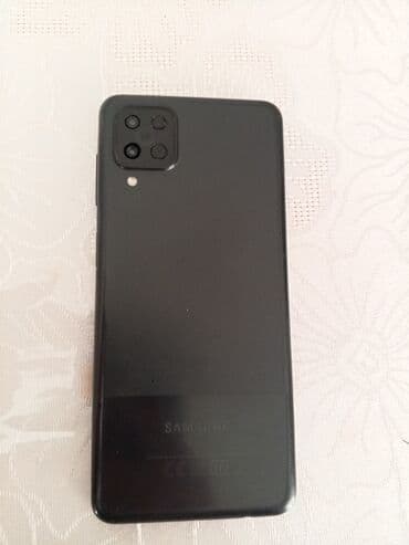 Samsung Galaxy A12, 32 GB, rəng - Qara lalafo.az -da Samsung Galaxy A12, 32 GB, rəng - Qara