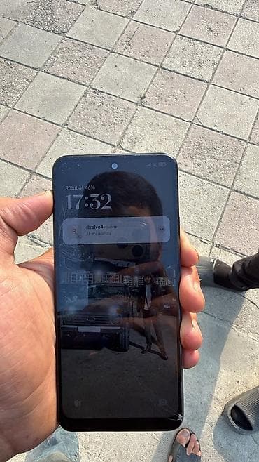 samsung tab s8 plus: Redmi Note 12 Discovery, 128 GB, rəng - Mavi, Qırıq — 1