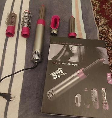 su dalgasi fen: TP-5+1 HOT Air Styler – 5-in-1 saç formalaşdırma seti Xüsusiyyətlər — 3