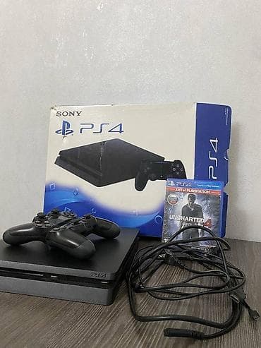 PS5 (Sony PlayStation 5): Sony playstation 4 slim 1TB. Konsol ideal veziyyetdedir. Ev seraitinde — 2